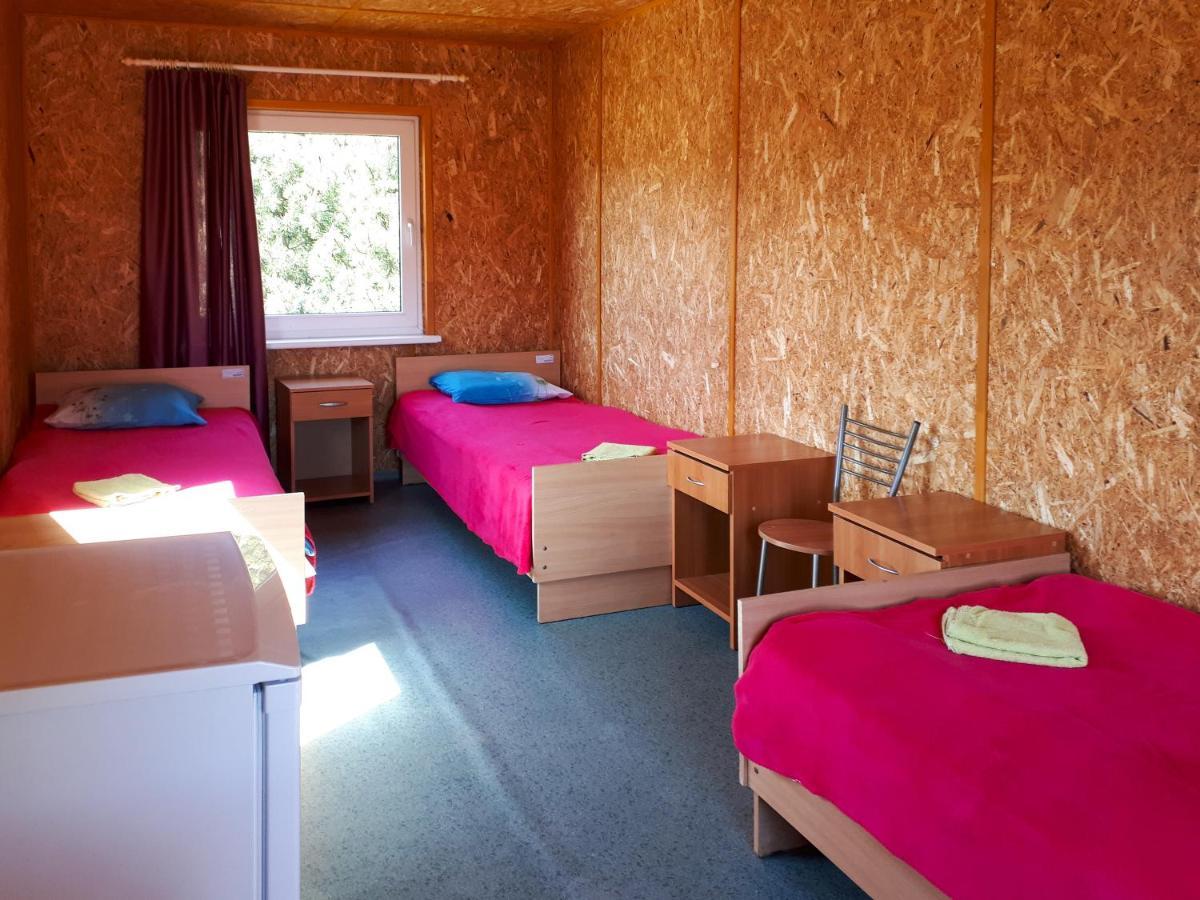 Dveseles Veldzes Darzs Hotel Ziemupe ภายนอก รูปภาพ