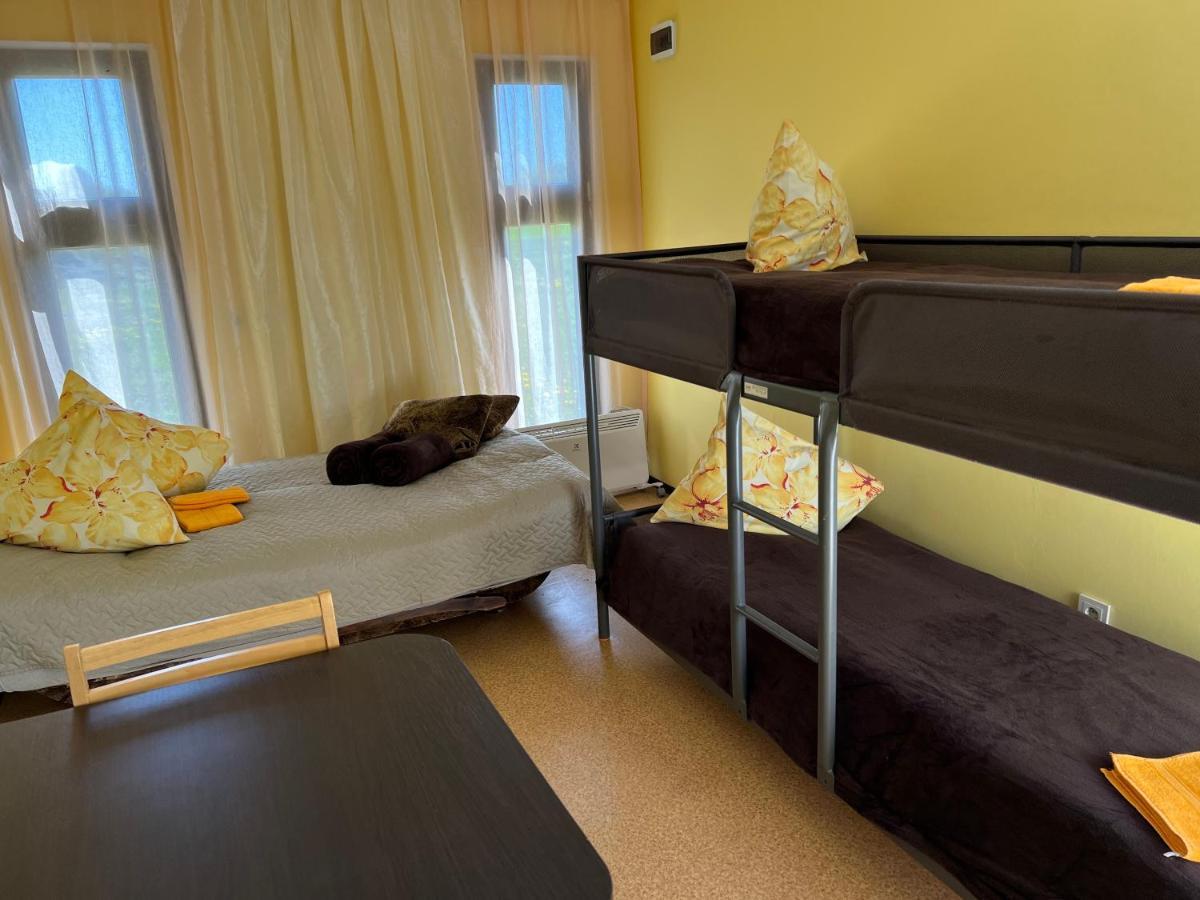 Dveseles Veldzes Darzs Hotel Ziemupe ภายนอก รูปภาพ