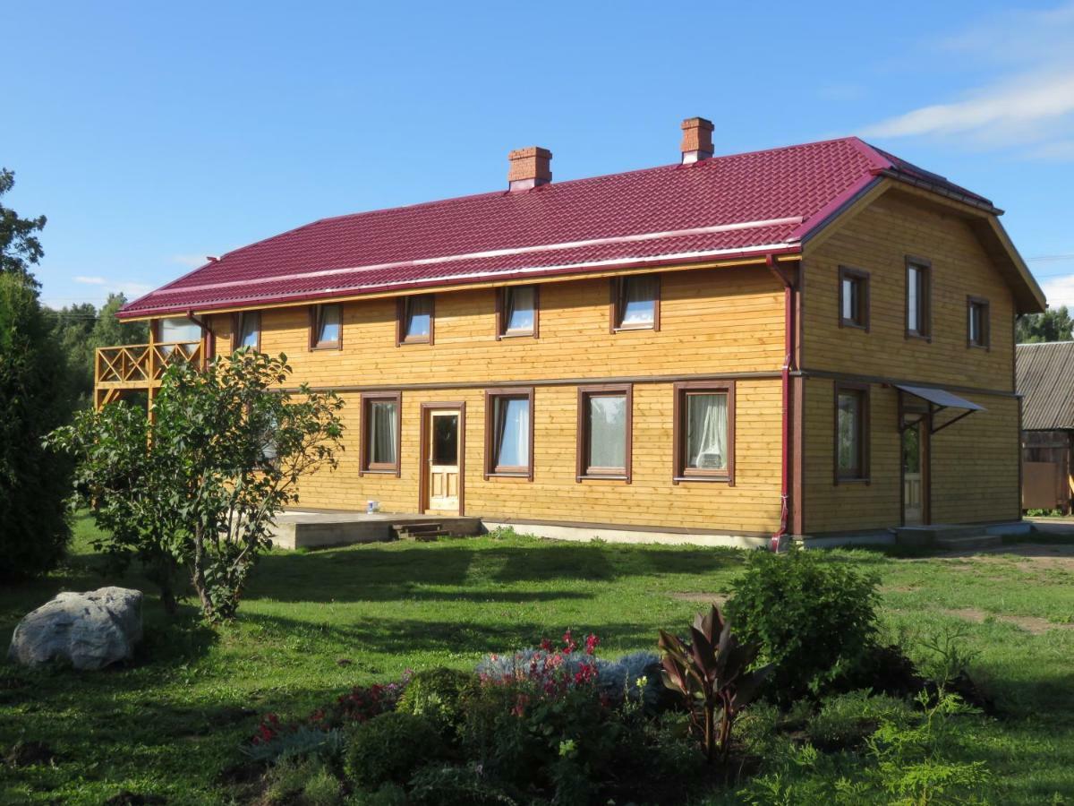 Dveseles Veldzes Darzs Hotel Ziemupe ภายนอก รูปภาพ