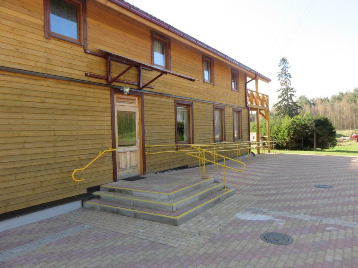 Dveseles Veldzes Darzs Hotel Ziemupe ภายนอก รูปภาพ